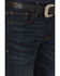 Image #2 - Cody James Black 1978&reg; Men's Jericho Wash Tyler Slim Straight Stretch Denim Jeans, Dark Wash, hi-res