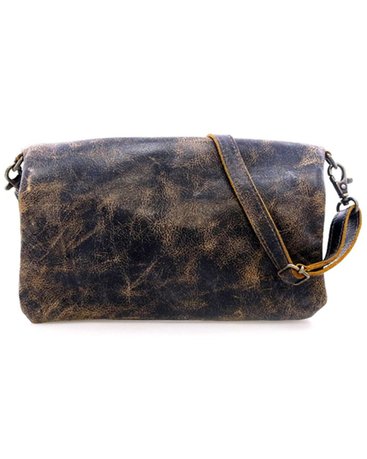 Bed Stu Women's Candence Lux Crossbody Clutch, Black, hi-res