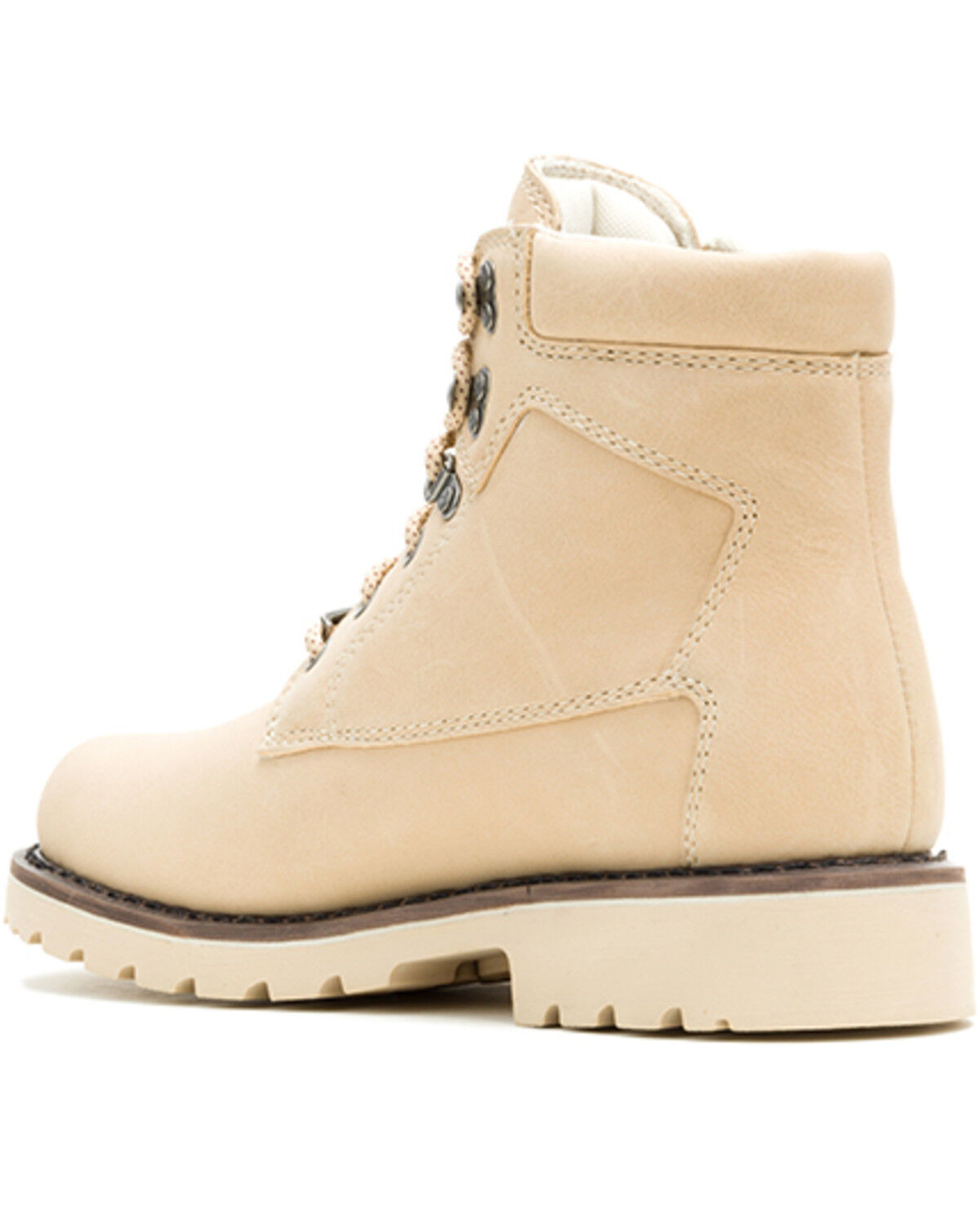 Image #6 - Harley Davidson Women's 5.5" Badlands Motorcycle Boots - Round Toe, Sand, hi-res