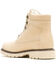 Image #6 - Harley Davidson Women's 5.5" Badlands Motorcycle Boots - Round Toe, Sand, hi-res