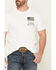 Image #4 - Grunt Style Men's Strength Through Suffering Short Sleeve Graphic T-Shirt - Big, White, hi-res