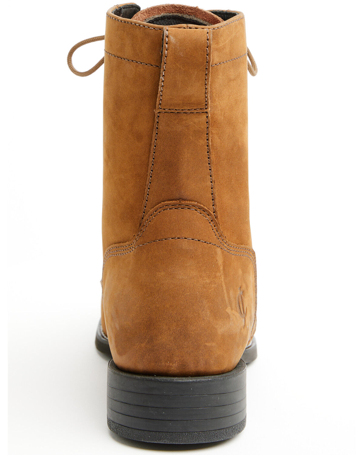 Image #5 - Cody James Men's 8" Highland Distressed Lace-Up Boots - Round Toe, Brown, hi-res