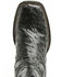 Image #6 - Cody James Black 1978&reg; Men's The Hayward Exotic Full Quill Ostrich Western Boots - Broad Square Toe, Black, hi-res