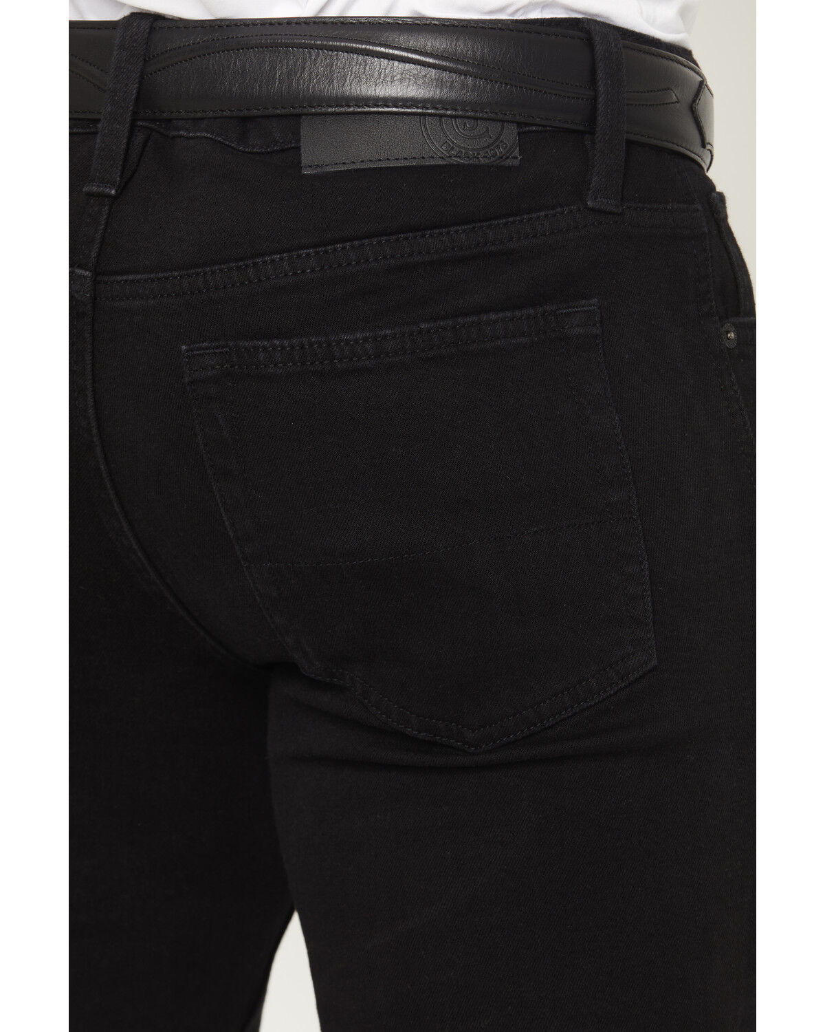 Image #4 - Cody James Black 1978&reg; Men's Lawson Wash Tyler Slim Straight Stretch Denim Jeans, Black, hi-res