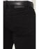 Image #4 - Cody James Black 1978&reg; Men's Lawson Wash Tyler Slim Straight Stretch Denim Jeans, Black, hi-res