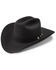 Image #1 - Stetson El Presidente 100X Felt Cowboy Hat, Black, hi-res