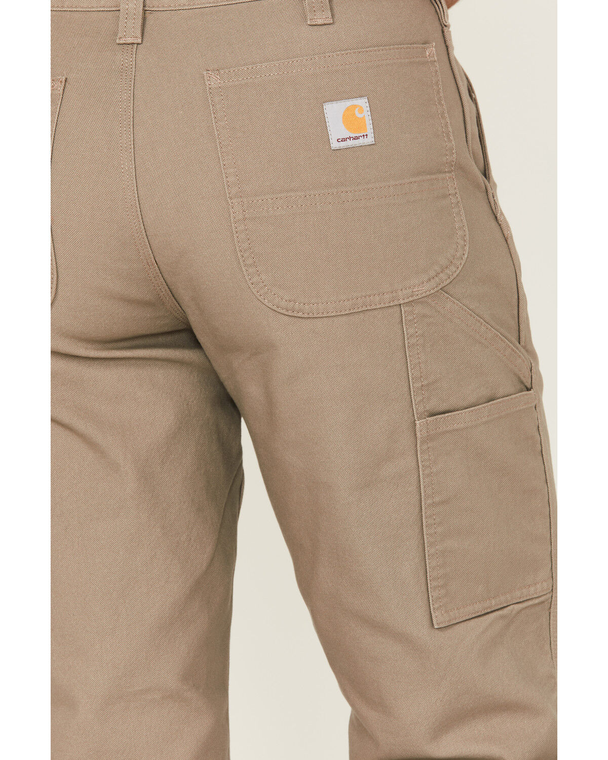 Image #4 - Carhartt Men's Rugged Flex&reg; Work Pants, Tan, hi-res