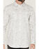Image #3 - Moonshine Spirit&reg; Men's Empire Paisley Print Long Sleeve Snap Western Shirt, Light Blue, hi-res