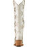 Image #5 - Ariat Women's Casanova Star Tall Western Boots - Snip Toe, Ivory, hi-res