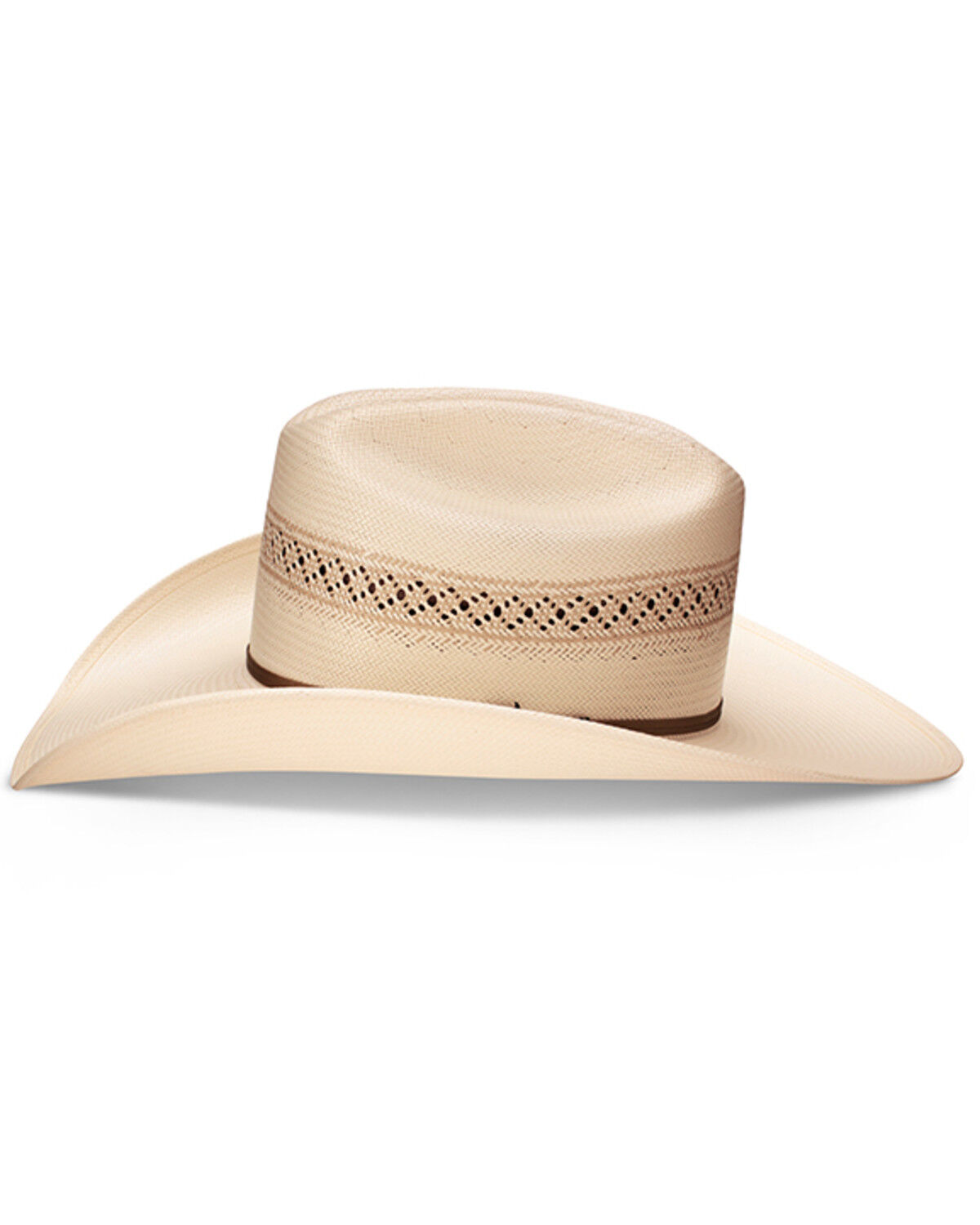 Image #2 - Resistol Wildfire 10X Straw Cowboy Hat, Natural, hi-res