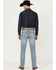 Image #3 - Levi's Men's 514&trade; Any Second Now Straight Stretch Denim Jeans, Light Wash, hi-res