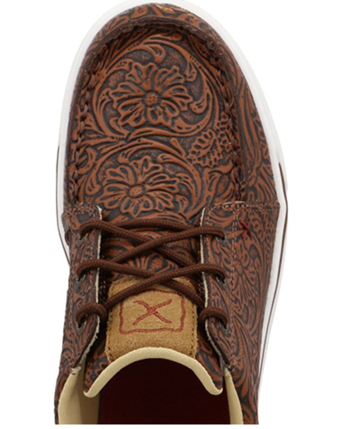 Image #6 - Twisted X Women's Casual Kicks - Moc Toe, Brown, hi-res