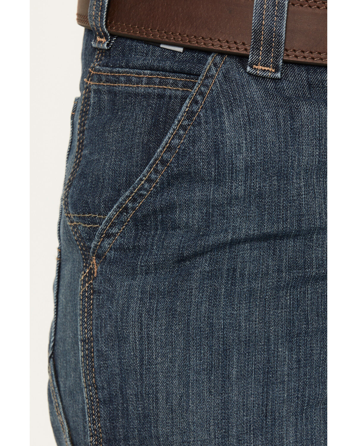 Image #2 - Carhartt Men's FR Boulder Force Rugged Flex&reg; Relaxed Utility Work Jeans, Slate, hi-res