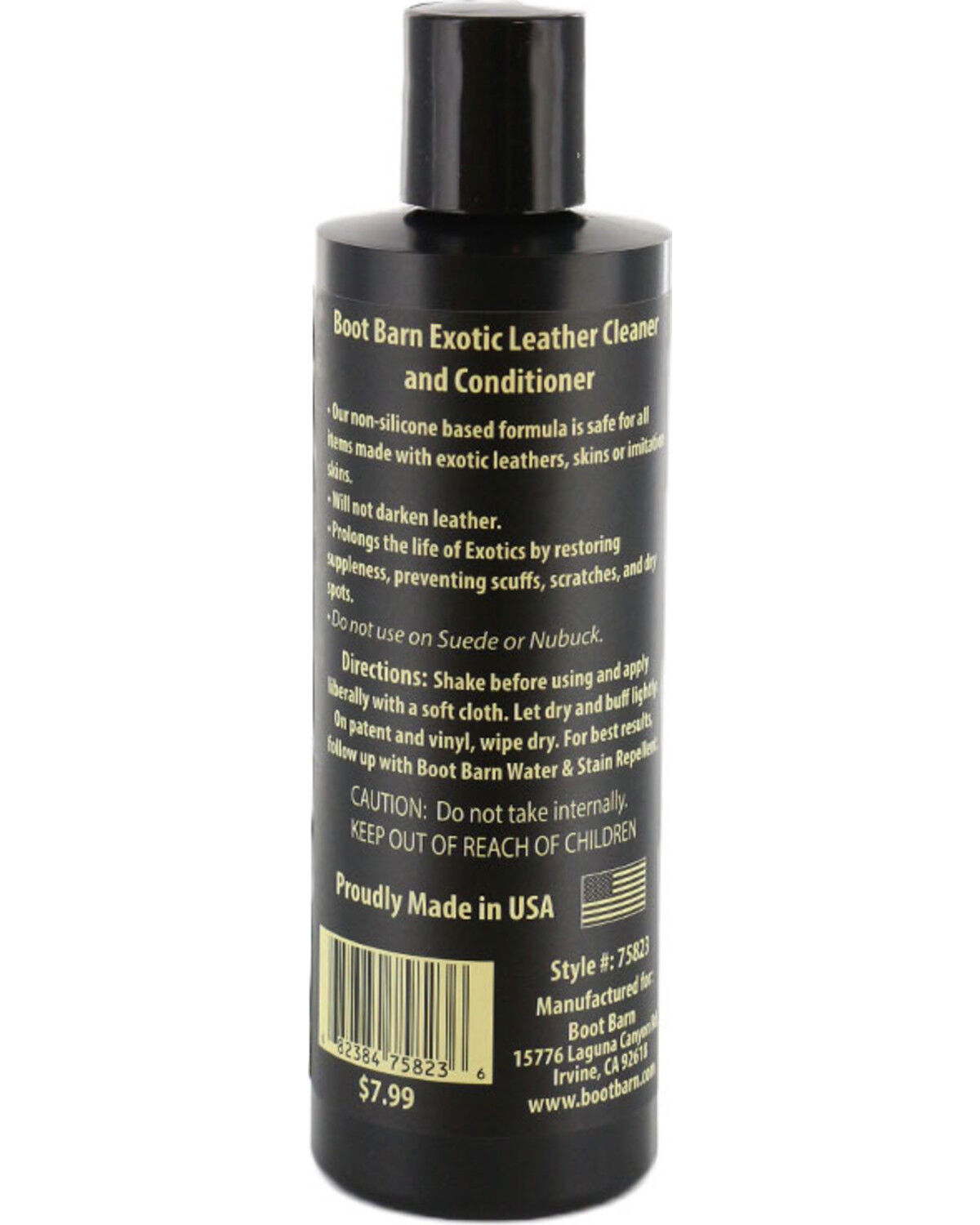 Image #2 - Boot Barn&reg; Exotic Leather Cleaner & Conditioner, No Color, hi-res