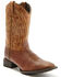 Image #1 - Laredo Men's Latham Performance Western Boots - Square Toe, Tan, hi-res