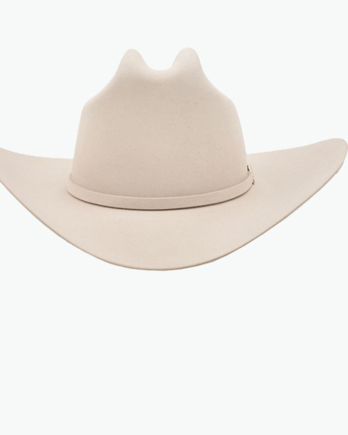 Image #3 - Stetson El Patron 48 Premier 30X Felt Cowboy Hat, Silver Belly, hi-res