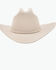 Image #3 - Stetson El Patron 48 Premier 30X Felt Cowboy Hat, Silver Belly, hi-res