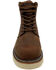 Image #4 - AdTec Men's 6" Meadow Work Boots - Composite Toe, Brown, hi-res