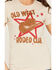 Image #3 - Day Women's Old West Slim Fit Graphic Tee, Cream, hi-res