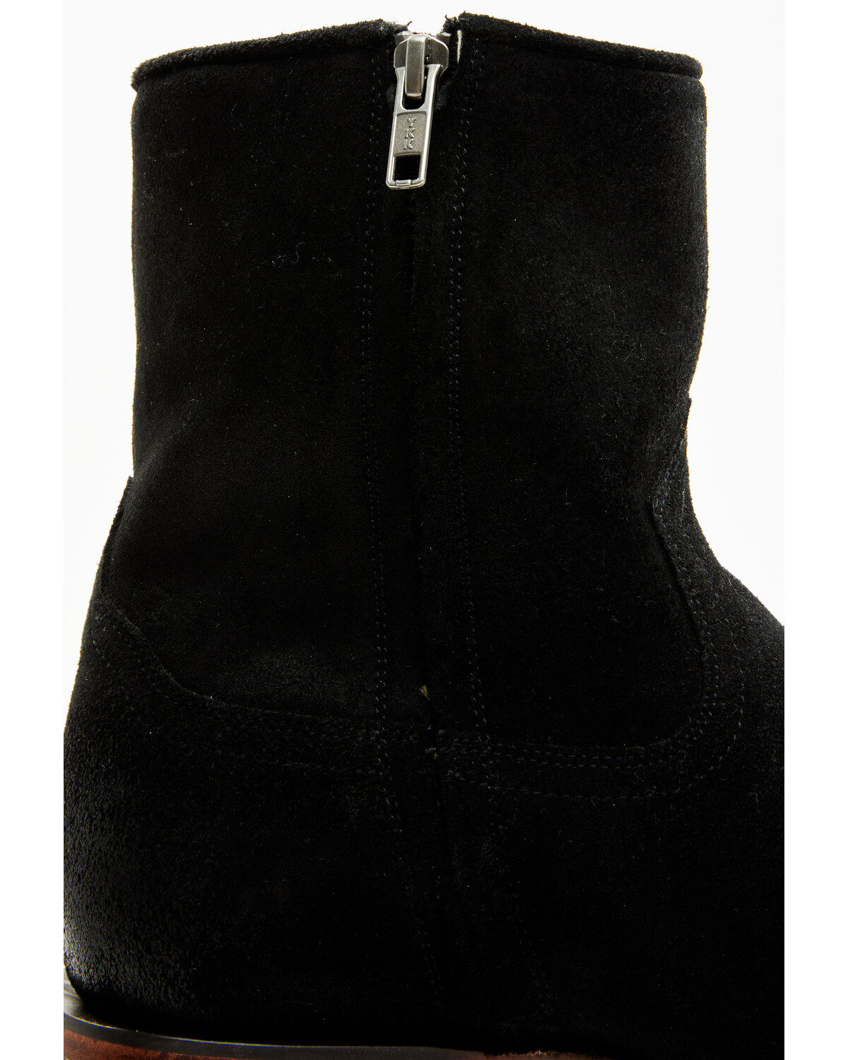 Image #9 - Moonshine Spirit&reg; Men's Pancho Roughout Ankle Boots - Round Toe, Black, hi-res