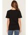 Image #4 - Cowgirl Up Women's Star Short Sleeve Graphic Tee, Black, hi-res