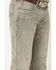 Image #2 - Moonshine Spirit&reg; Men's Dustbowl Wash Hutch Slim Bootcut Stretch Denim Jeans, Grey, hi-res