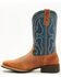 Image #3 - Cody James Cush Core&reg; Men's Maverick Performance Western Boots - Broad Square Toe, Blue, hi-res