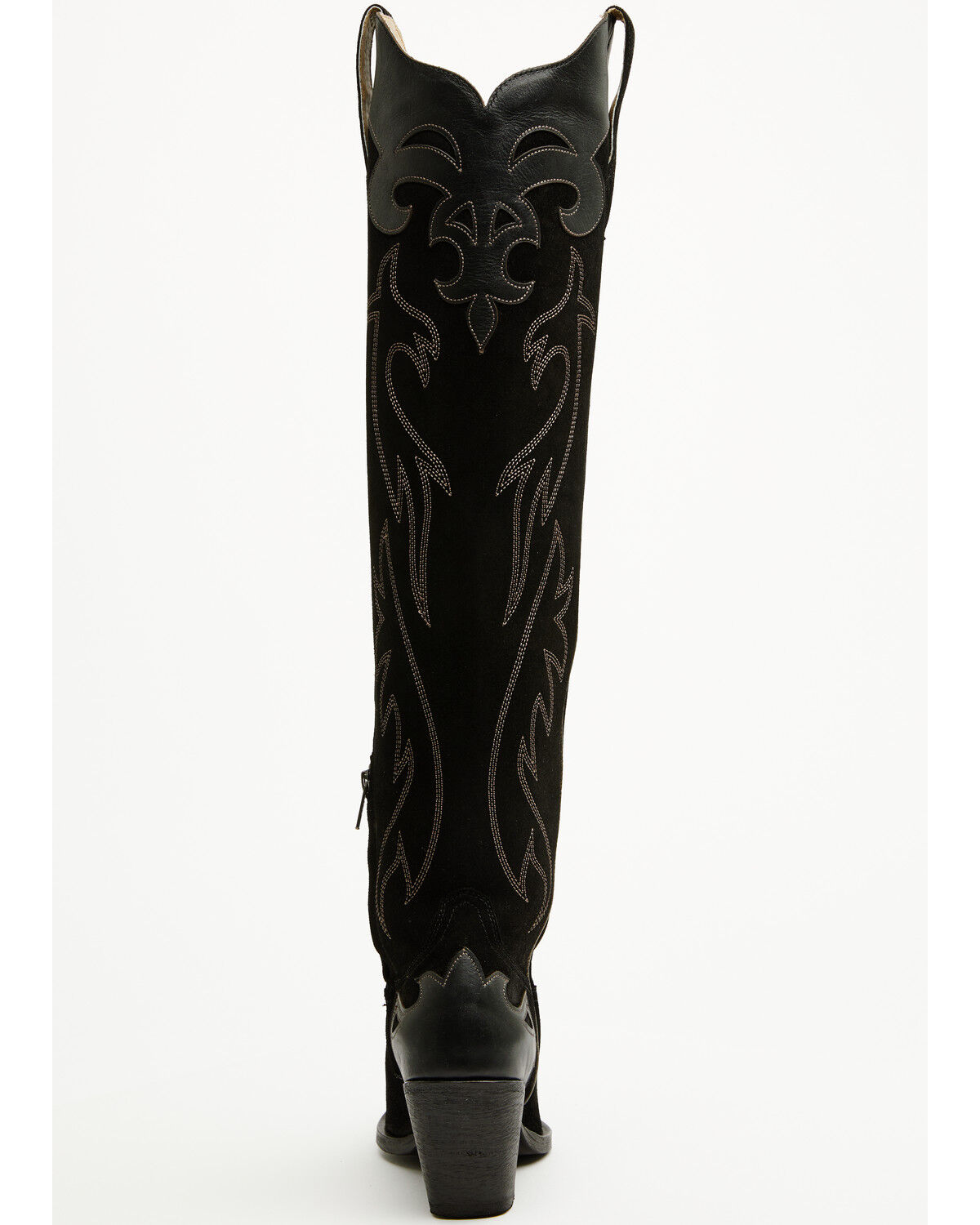 Image #5 - Idyllwind Women's Cordero Suede Tall Western Boots - Round Toe, Black, hi-res