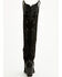 Image #5 - Idyllwind Women's Cordero Suede Tall Western Boots - Round Toe, Black, hi-res