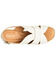 Image #4 - Born Women's Nassu Platform Sandals, White, hi-res