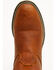 Image #6 - Hawx Men's 10.75" Pull-On Barnyard Leather Work Boots - Soft Toe, Tan, hi-res