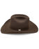Image #2 - Resistol Five Star Felt Cowboy Hat, Chocolate, hi-res