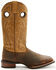 Image #2 - Laredo Men's Cullen Performance Western Boots - Broad Square Toe, Brown, hi-res