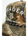 Image #2 - Seager Men's Camo Printed Branded Ball Cap, Camouflage, hi-res