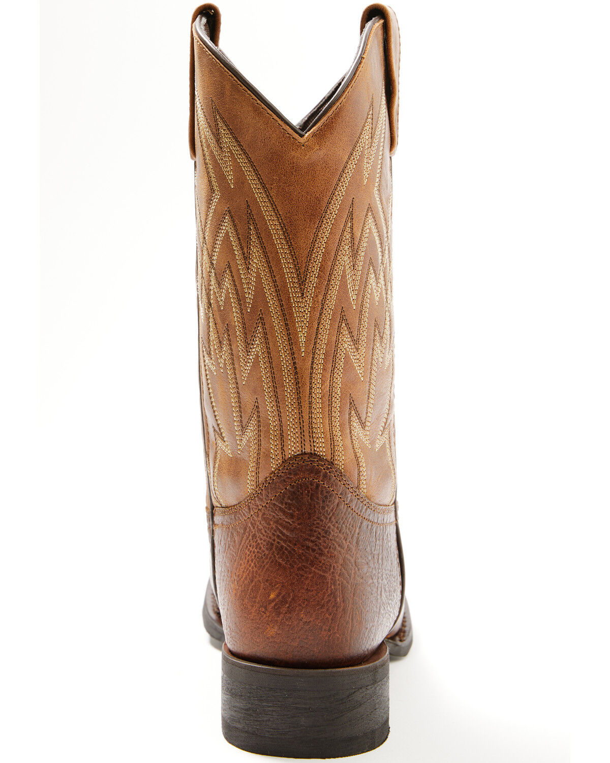 Image #5 - Laredo Men's Latham Performance Western Boots - Square Toe, Tan, hi-res