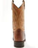 Image #5 - Laredo Men's Latham Performance Western Boots - Square Toe, Tan, hi-res