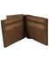 Image #2 - STS Ranchwear by Carroll Men's Foreman Bifold II Wallet, Brown, hi-res