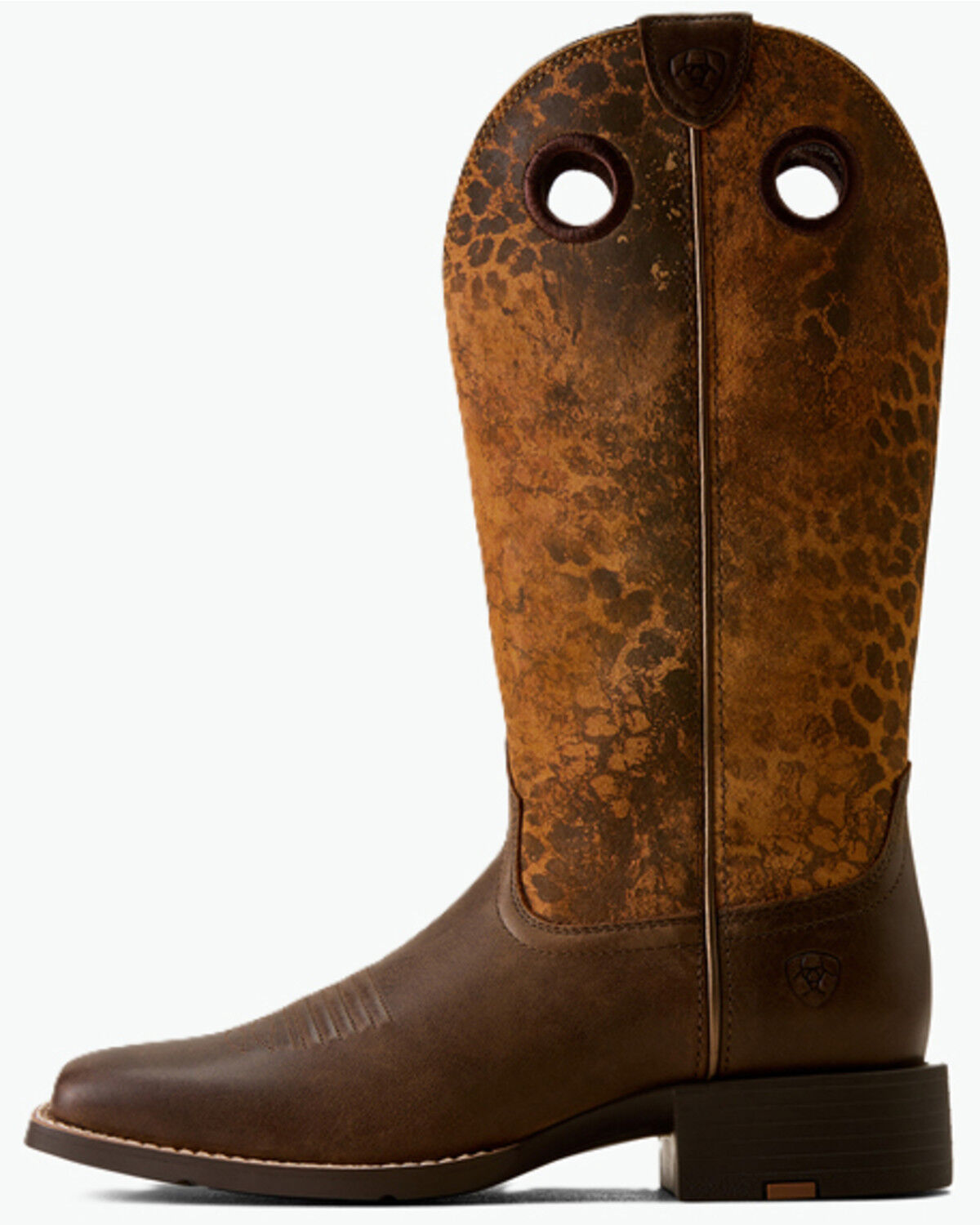 Image #2 - Ariat Women's Round Up Ryder Tall Western Boots - Broad Square Toe, Brown, hi-res