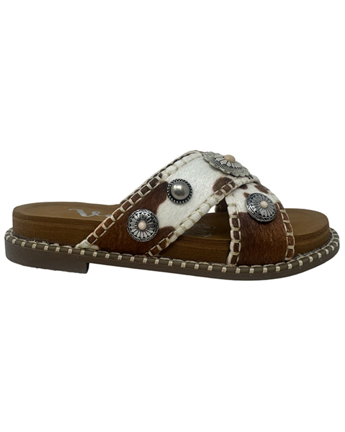 Image #2 - Very G Women's Betsy Sandals, Tan, hi-res