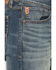 Image #2 - Moonshine Spirit&reg; Men's Topper Wash Hutch Slim Bootcut Stretch Denim Jeans, Medium Wash, hi-res