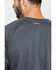 Image #5 - Ariat Men's FR Air Henley Long Sleeve Work Shirt - Tall, Charcoal, hi-res