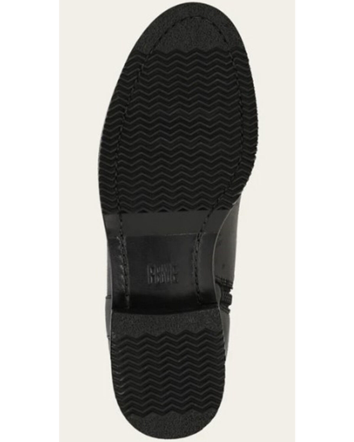 Image #8 - Frye Women's Melissa Lug Button Tall Western Boots - Round Toe, Black, hi-res