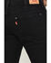 Image #4 - Levi&rsquo;s Men&rsquo;s 557 Run The Road Rinse Black Western Straight Denim Jeans, Black, hi-res