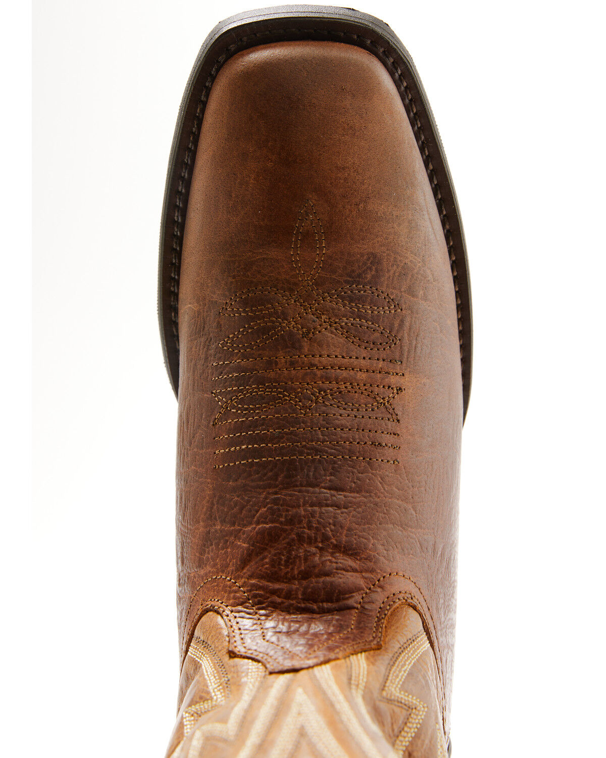 Image #6 - Laredo Men's Latham Performance Western Boots - Square Toe, Tan, hi-res