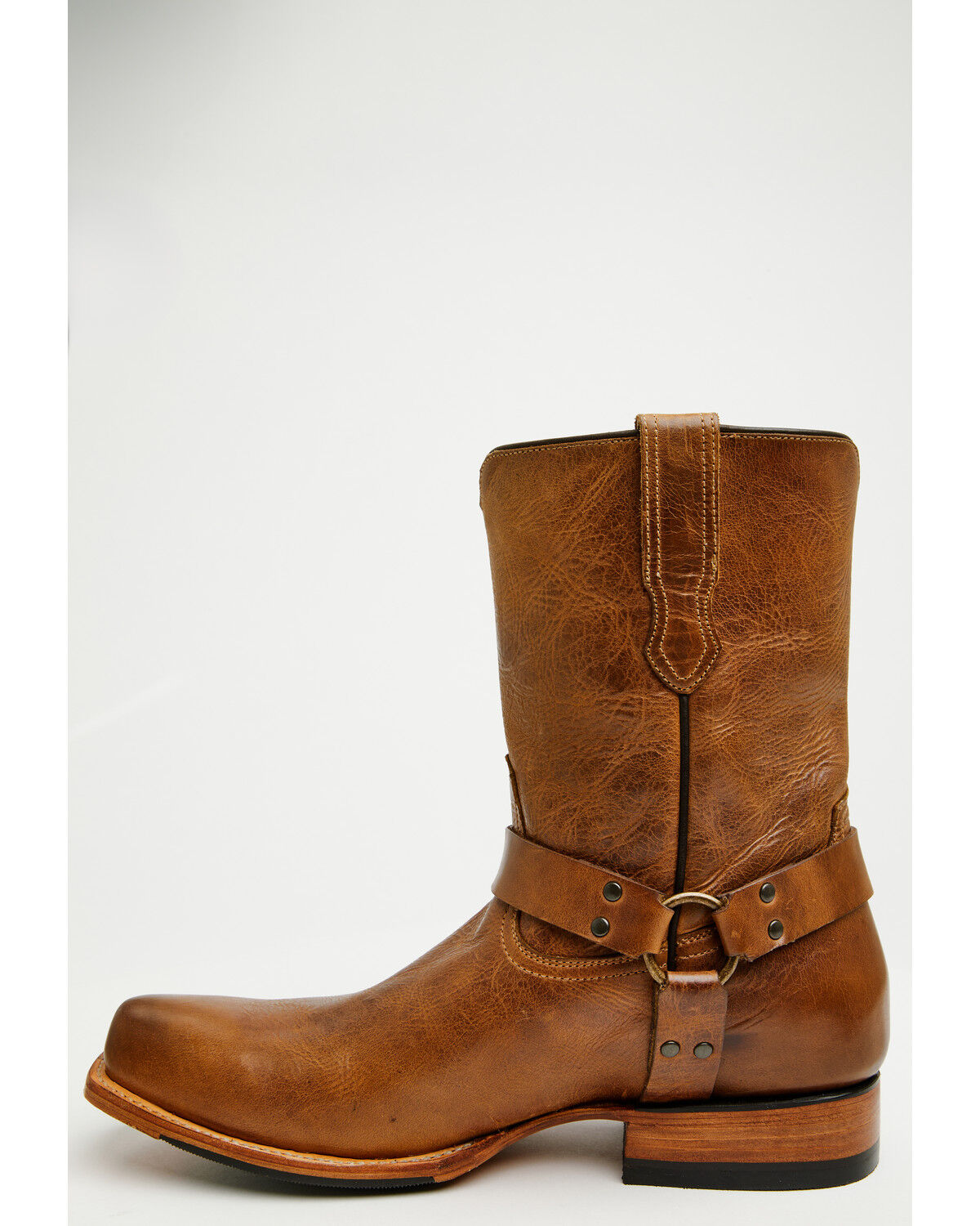 Image #3 - Moonshine Spirit&reg; Men's Jono Harness Boots - Square Toe, Cognac, hi-res