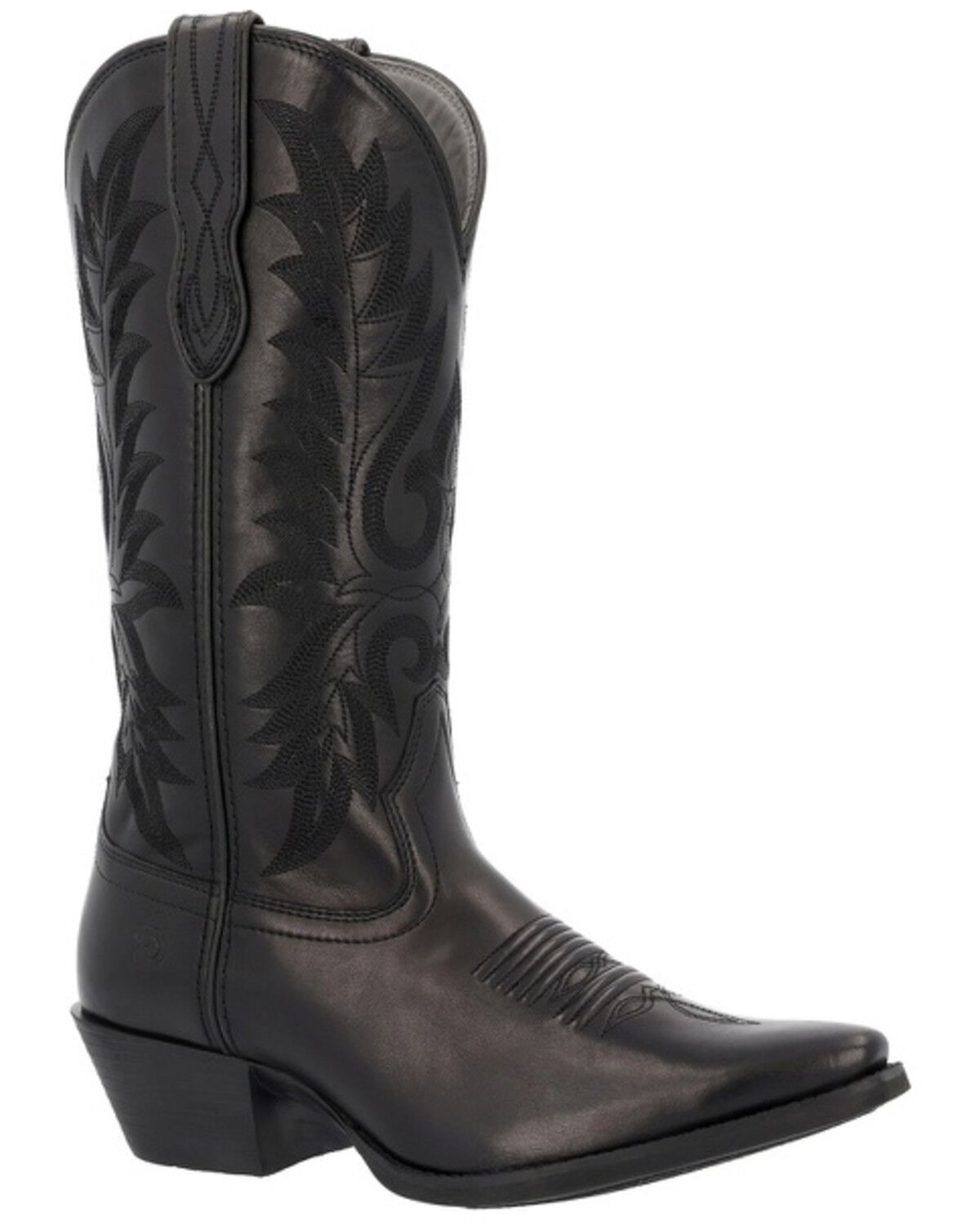 Durango Women's Shyloh Western Boots - Snip Toe, Black, hi-res