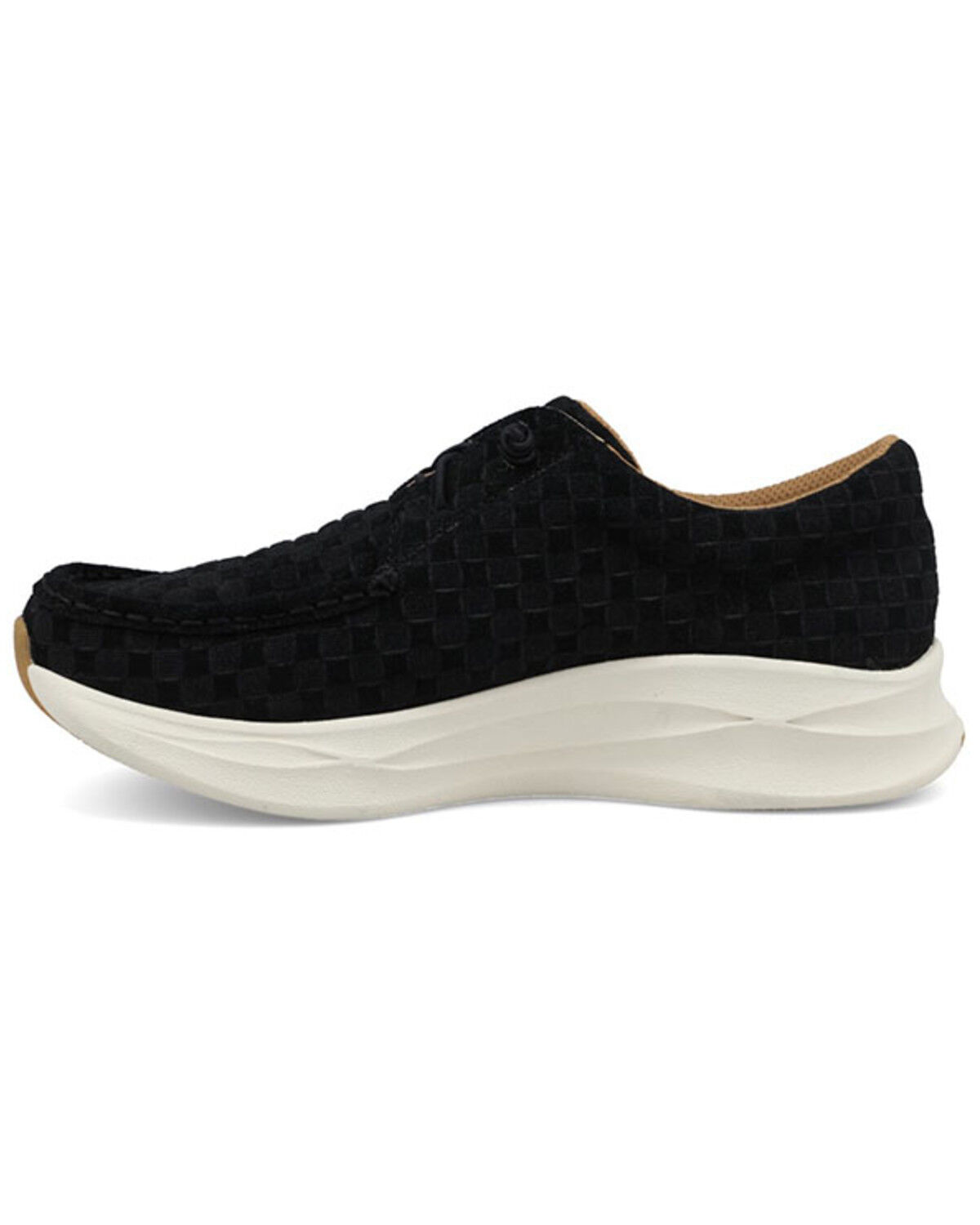 Image #3 - Twisted X Women's Feather X&trade; Casual Shoes - Moc Toe, Black, hi-res