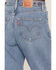 Image #4 - Levi's Women's Medium Wash High Rise Cinch Barrel Denim Jeans, Medium Wash, hi-res