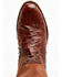 Image #6 - Cody James Black 1978&reg; Men's Carmen Exotic Full-Quill Ostrich Roper Boots - Round Toe, Cognac, hi-res