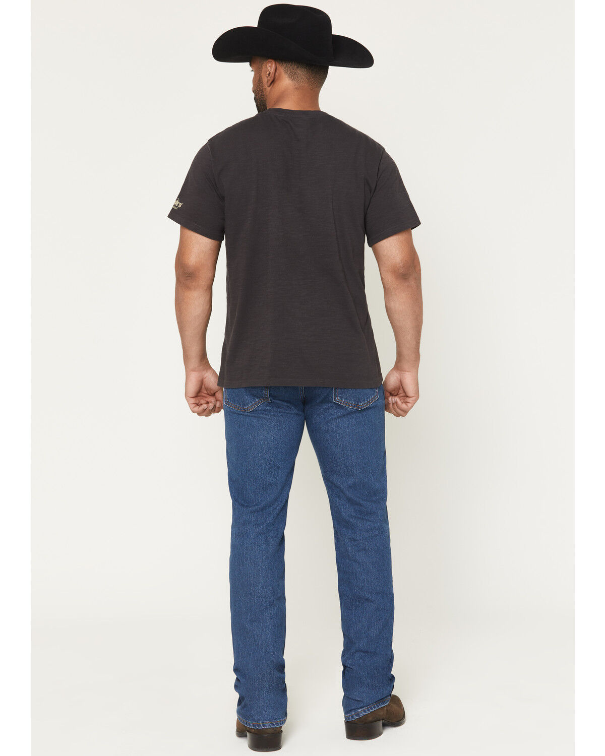 Image #3 - Levi&rsquo;s Men&rsquo;s 537 In Range Med Wash Mid Rise Western Bootcut Denim Jeans, Medium Wash, hi-res